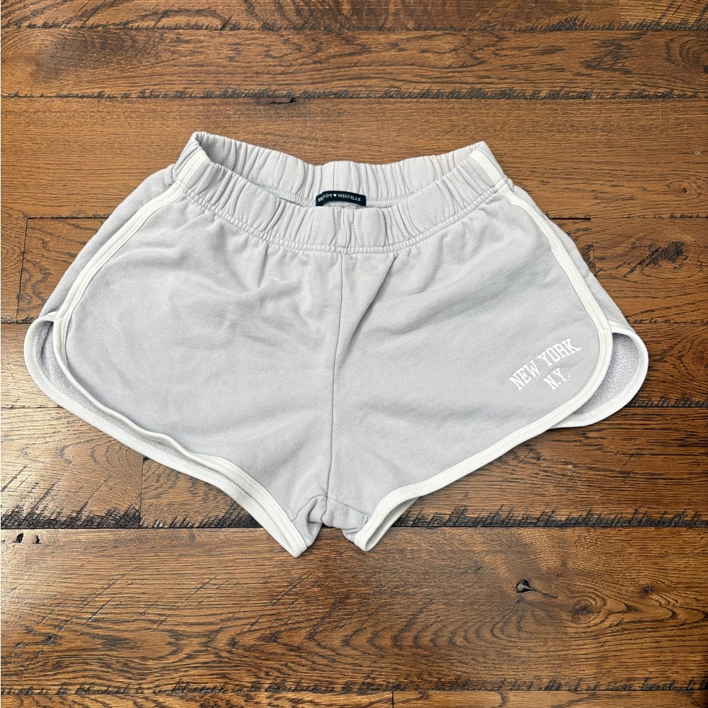 Brandy Melville baby blue shorts